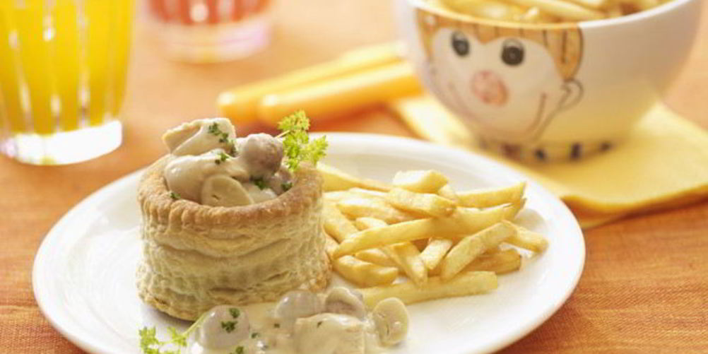 Как приготовить жульена в булочках