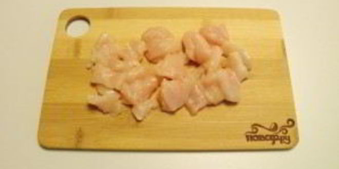 Рецепт жульена в тарталетках с грибами и курицей