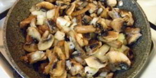 Рецепт жульена в тарталетках с грибами