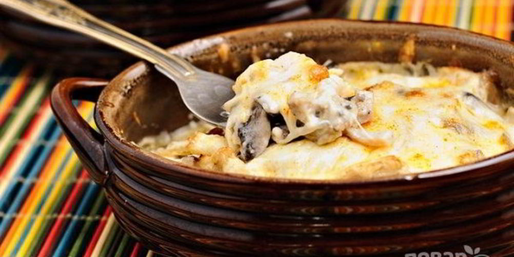 Как приготовить жульена