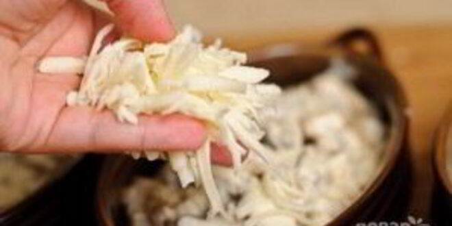 Рецепт жульена