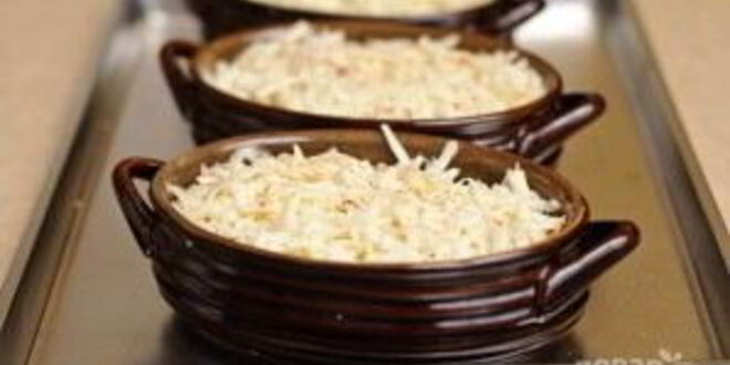 Рецепт жульена