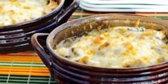 Рецепт жульена