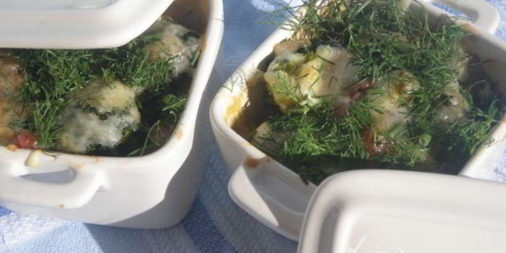 Как приготовить жюльена из брокколи и грибов