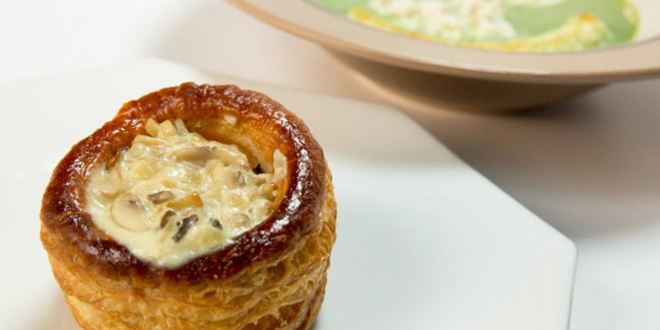 Рецепт жюльена из грибов в волованах