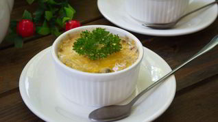 Рецепт Жюльена из грибов