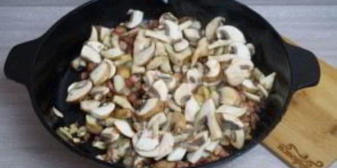 Рецепт жюльена из грибов