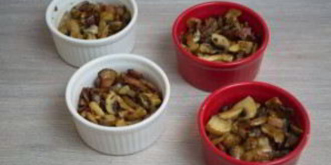 Рецепт жюльена из грибов