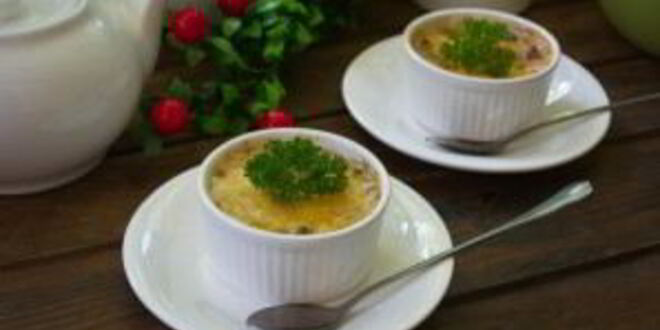 Рецепт жюльена из грибов