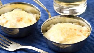 Рецепт Жюльена из кальмаров