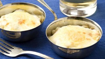 Рецепт Жюльена из кальмаров