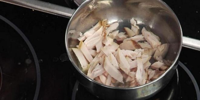 Рецепт жюльена из копченой птицы