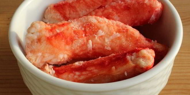 Рецепт жюльена из крабов с белыми грибами