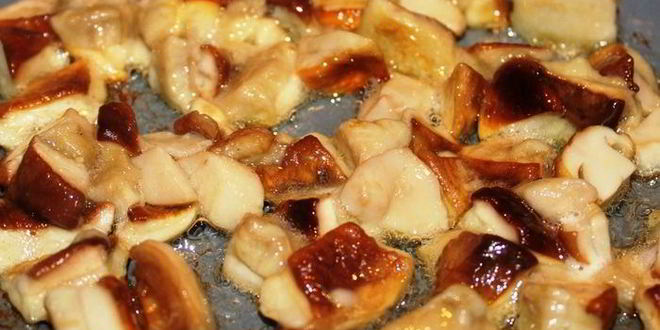 Рецепт жюльена из крабов с белыми грибами