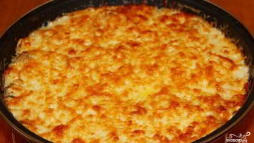 Рецепт Жюльена из курицы с грибами