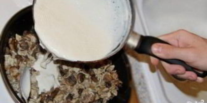 Рецепт жюльена из курицы с грибами