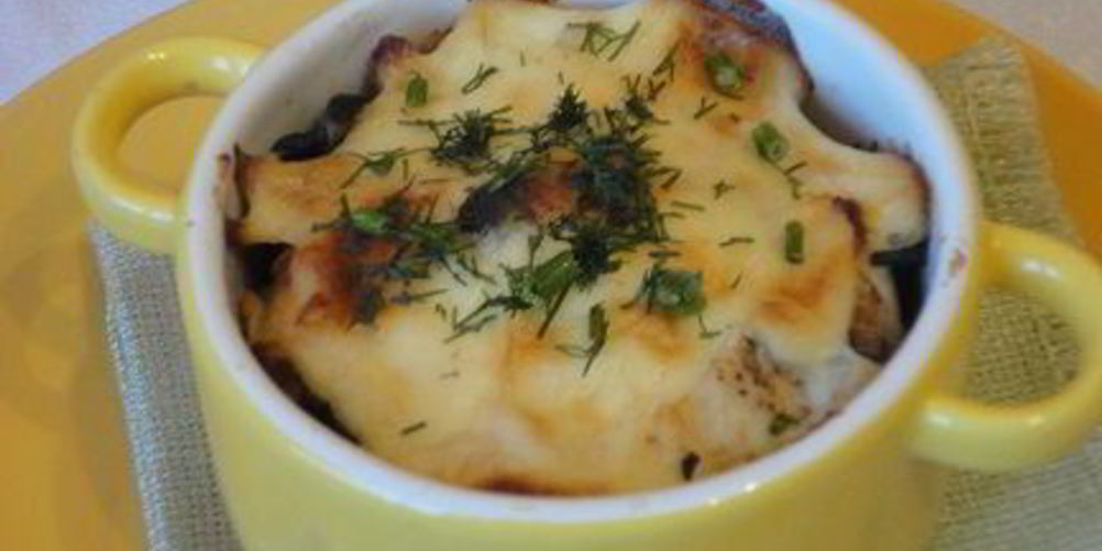 Как приготовить жюльена из курицы с маслинами