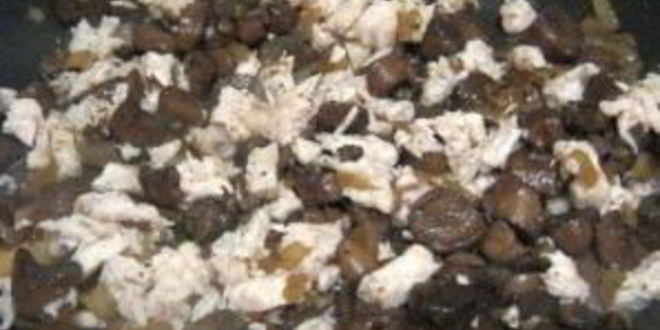 Рецепт жюльена из курицы