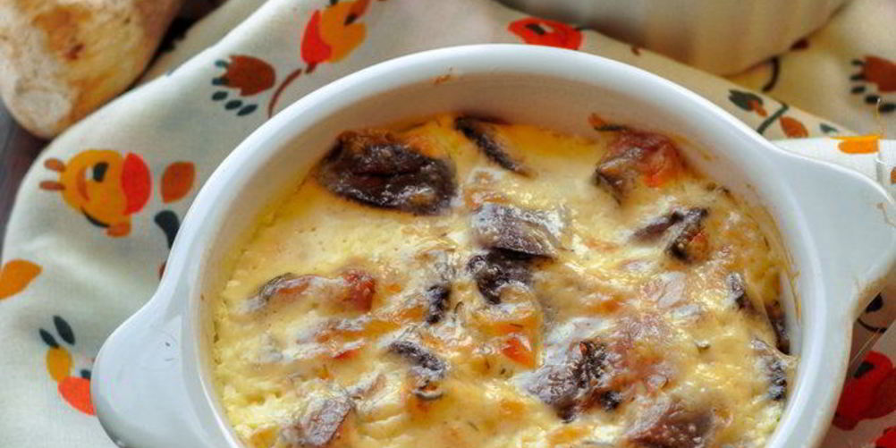 Как приготовить жюльена из лесных грибов