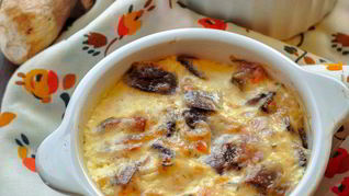 Рецепт Жюльена из лесных грибов