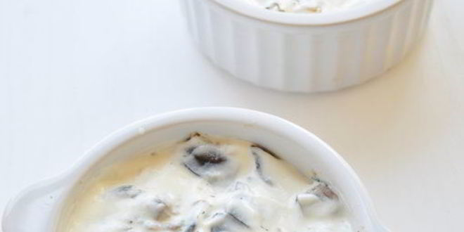 Рецепт жюльена из лесных грибов