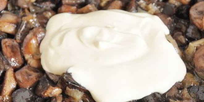 Рецепт жюльена из лесных грибов