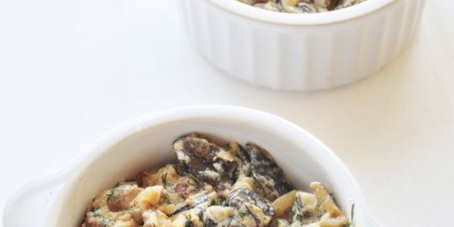 Рецепт жюльена из лесных грибов