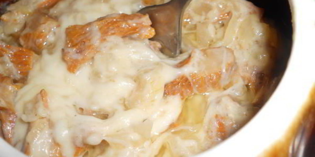 Как приготовить жюльена из лисичек