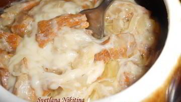 Рецепт Жюльена из лисичек