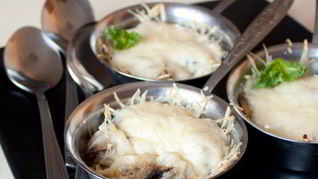 Рецепт Жюльена из шампиньонов