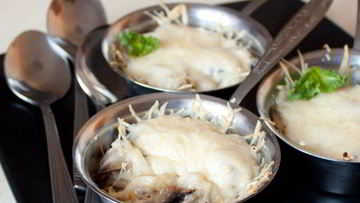 Рецепт Жюльена из шампиньонов