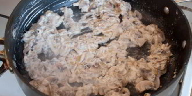 Рецепт жюльена из шампиньонов