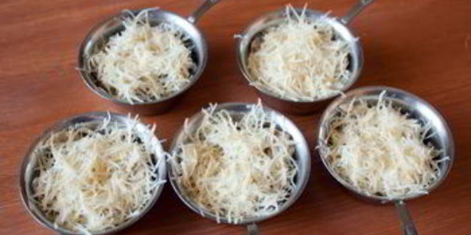 Рецепт жюльена из шампиньонов