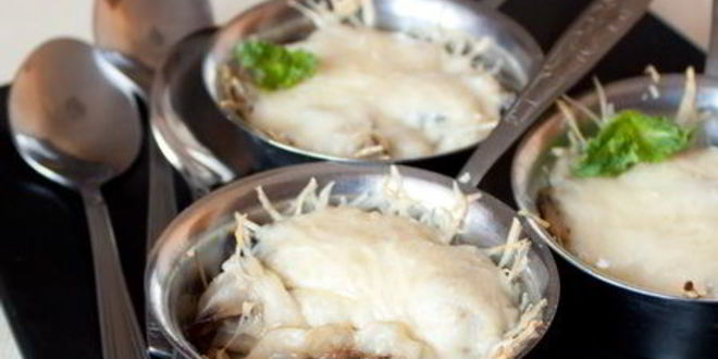 Рецепт жюльена из шампиньонов