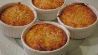 Рецепт Жюльена из цветной капусты с ветчиной