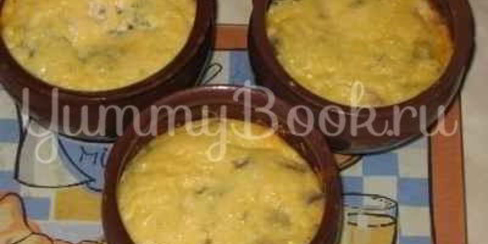 Как приготовить жюльена из языка с грибами