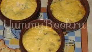 Рецепт Жюльена из языка с грибами