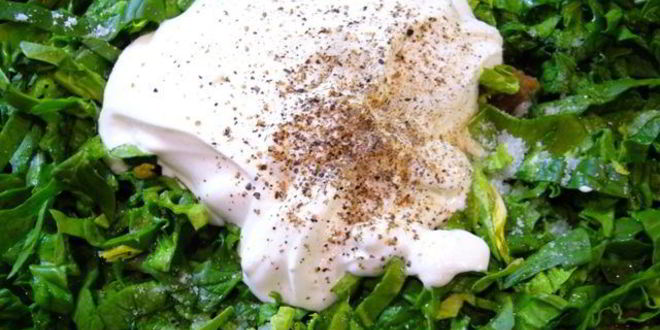 Рецепт жюльена с грибами и шпинатом