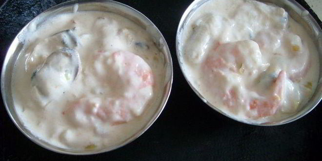 Рецепт жюльена с креветками и мидиями