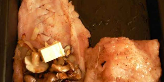 Рецепт жюльена с куриным филе и грибами