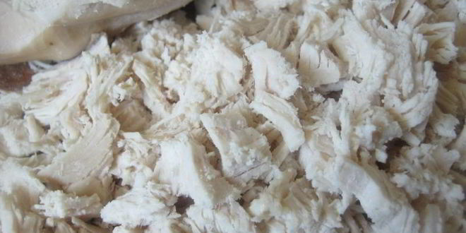 Рецепт жюльена с курицей и грибами в булочке