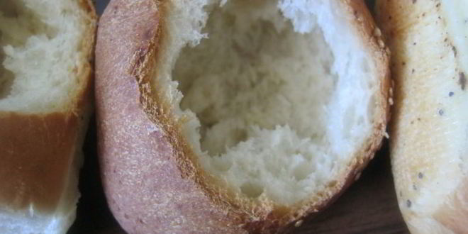 Рецепт жюльена с курицей и грибами в булочке