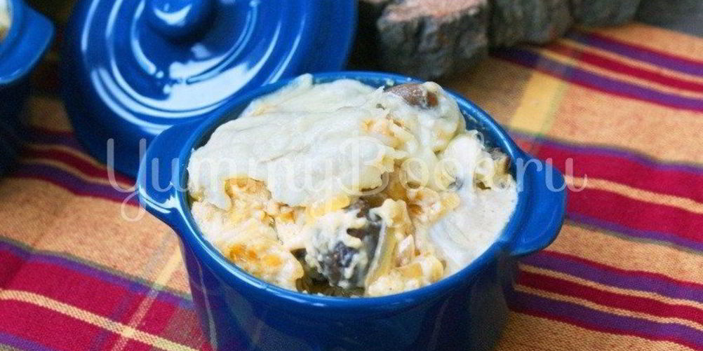 Как приготовить жюльена с курицей и шампиньонами