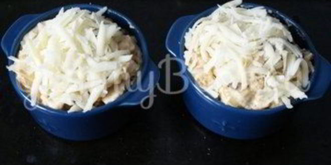 Рецепт жюльена с курицей и шампиньонами