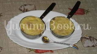 Рецепт Жюльена с курицей