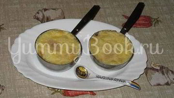 Рецепт Жюльена с курицей