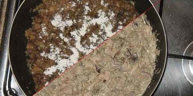 Рецепт жюльена с курицей