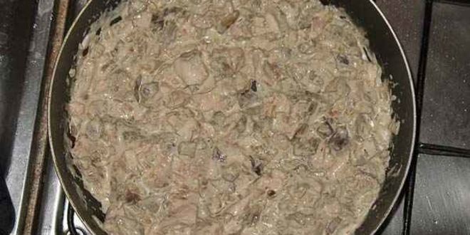 Рецепт жюльена с курицей