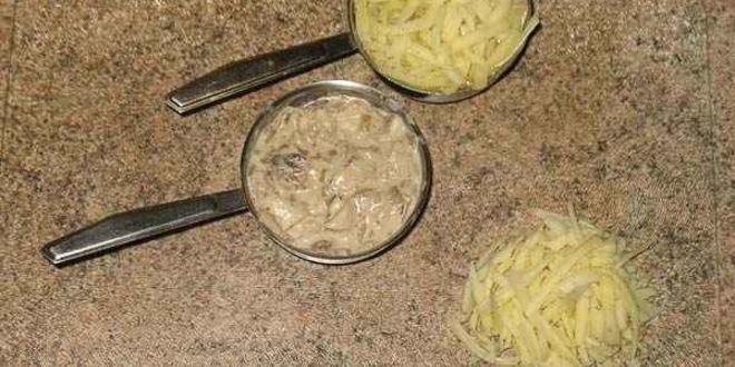 Рецепт жюльена с курицей