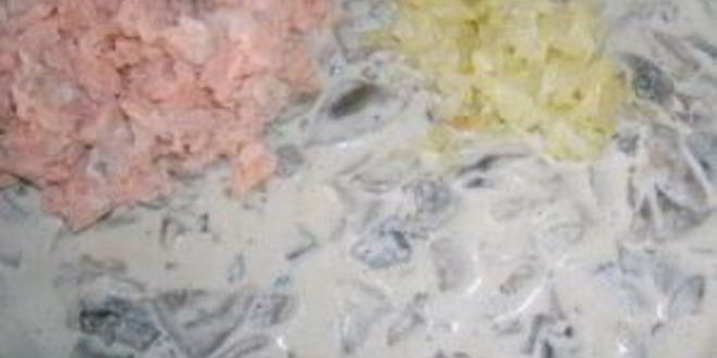 Рецепт жюльена в тарталетках